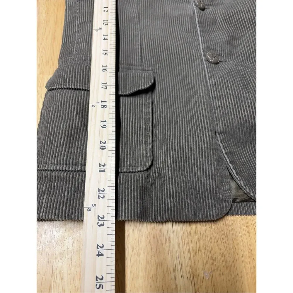 The Children’s Place Brown Corduroy Blazer - Boys Size 10 - Classic/Prep/Pockets